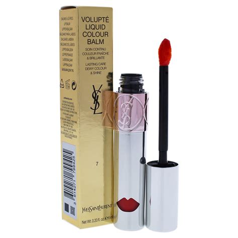 yves saint laurent volupte liquid lip balm|how much is ysl lipstick.